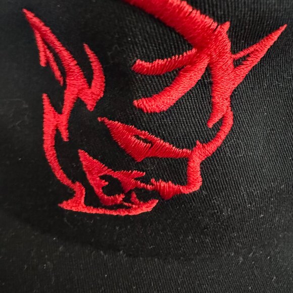 Authentic Warren Lotas WL Dodge SRT “DEMON” HAT One Size Ex. Condition - Picture 9 of 9